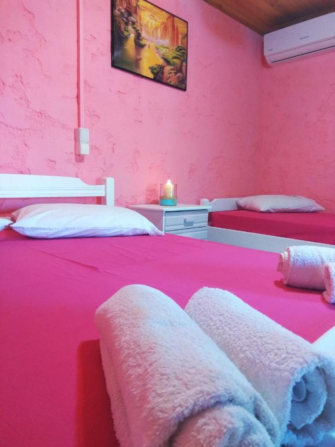 Farma Giannis Apartman Szárti Kültér fotó
