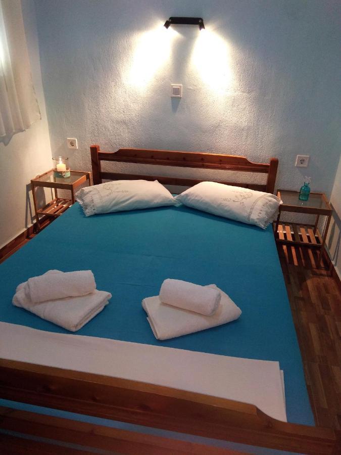 Farma Giannis Apartman Szárti Kültér fotó