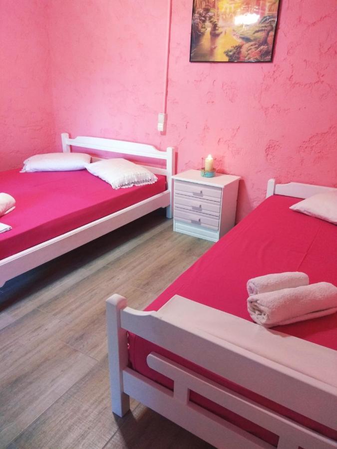 Farma Giannis Apartman Szárti Kültér fotó