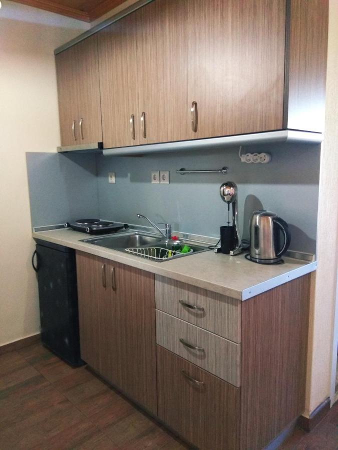 Farma Giannis Apartman Szárti Kültér fotó