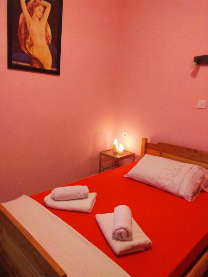 Farma Giannis Apartman Szárti Kültér fotó